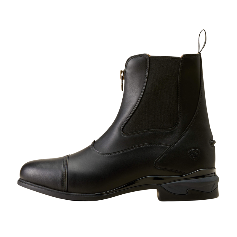 Ariat Men's Devon Zip Paddock Boot in Black-1
